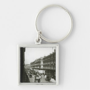 A View of Westbourne Grove, London Key Ring