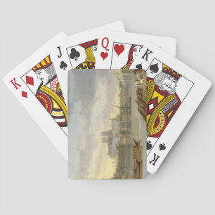 A View of Westminster Bridge and the Abbey from th Playing Cards