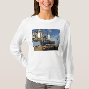 A view Space Shuttle Atlantis on Launch Pad 39A T-Shirt