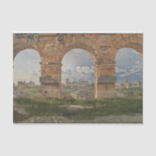 A View through Three Arches of the Colosseum Tissue Paper