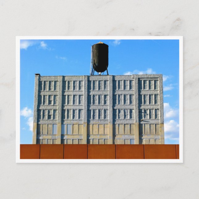 A VIEW WITH SOME ROOMS, BROOKLYN, NYC POSTCARD (Front)