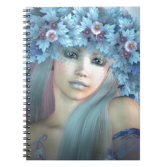 A Vignette of a Elf Notebook (Front)