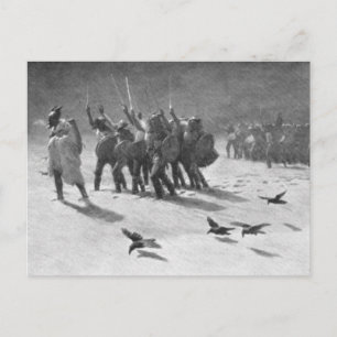A Viking Foray Postcard