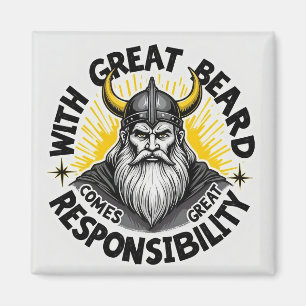 A Viking's Tale Magnet