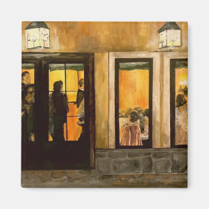 "A Villa Grande, Gervasi's Ohio" painting Magnet