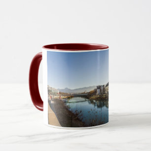 A Villach winter landscape Mug