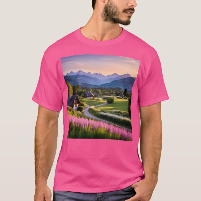 A Village Chiffon Top (Front)