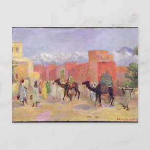 A Village in the Atlas Mountains Postcard