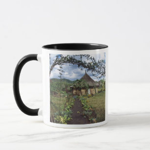 A village in the Highlands, Goroka, Papua New Mug