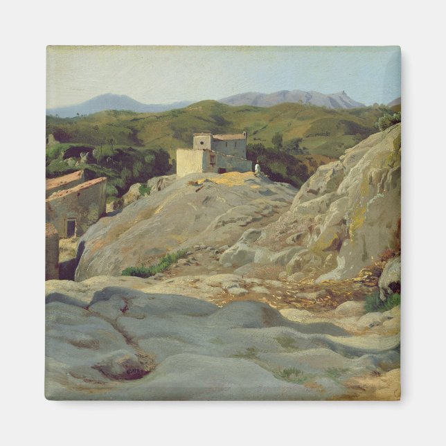 A Village in the Mountains Magnet (Front)