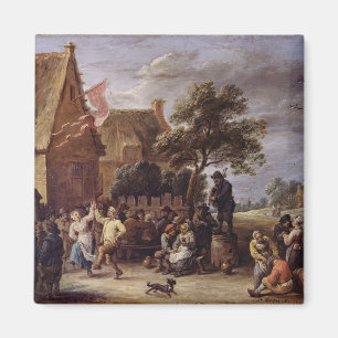A Village Merrymaking Magnet