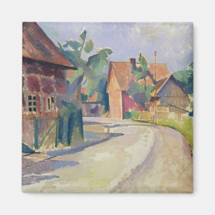 A Village Street Magnet