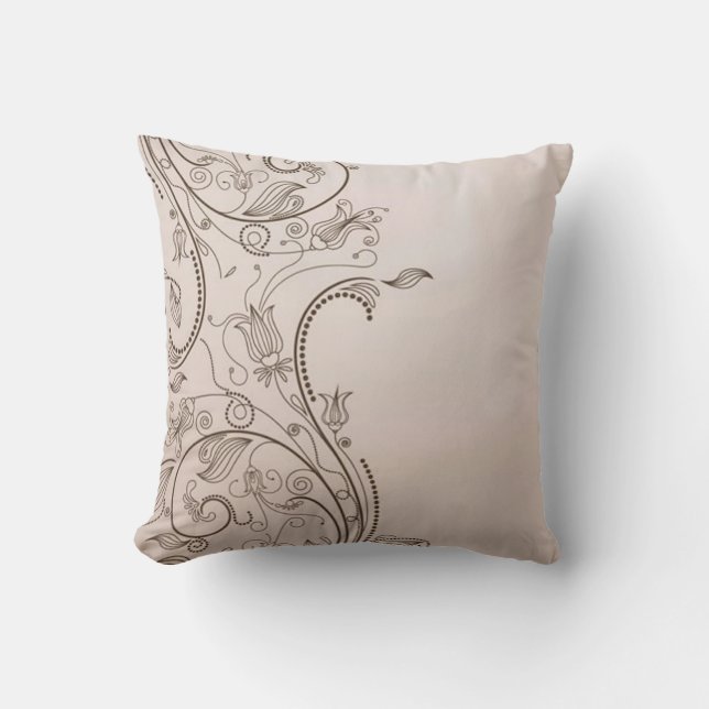 A Vintage Abstract Cushion (Front)