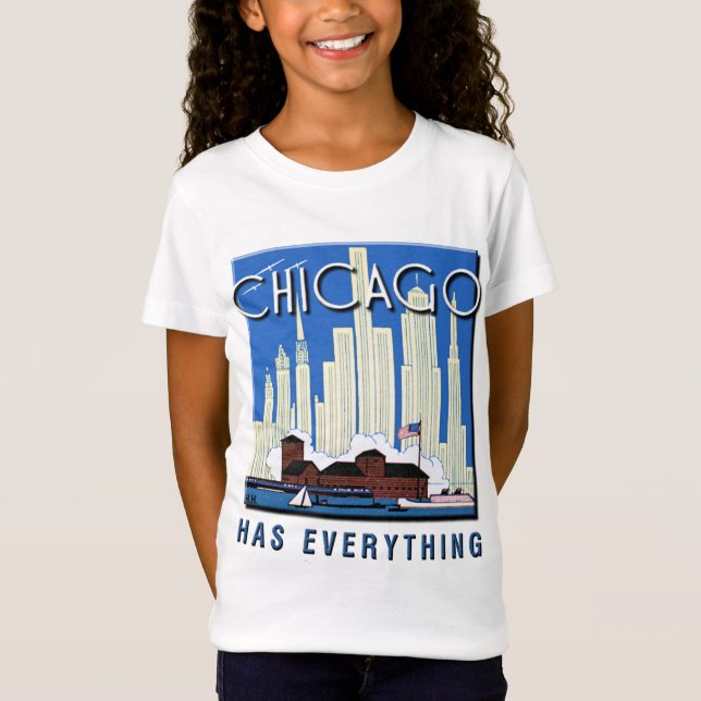 A Vintage Chicago Update T-Shirt (Front)