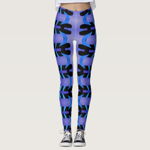 A vintage colourful pattern "Ratti_Creative_Arts"  Leggings