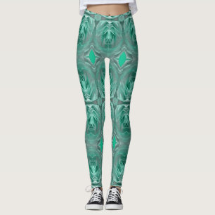 A vintage floral pattern "Ratti_Creative_Arts"  Le Leggings