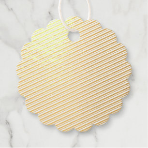 A vintage floral pattern with intricate brown desi favour tags