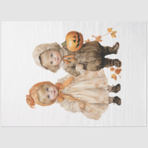 A Vintage Halloween Design Collection 27 Tissue Paper