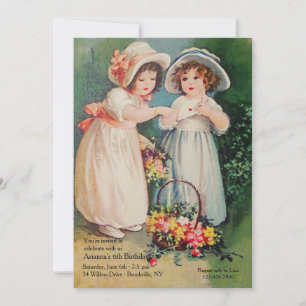 A Vintage Invitation