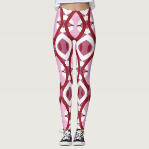 A vintage multicolor classic "Ratti_Creative_Arts" Leggings