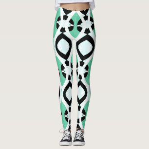 A vintage multicolor classic "Ratti_Creative_Arts" Leggings