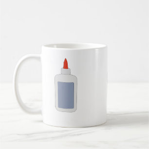 A vintage school glue from the 80s, 90s coffee mug