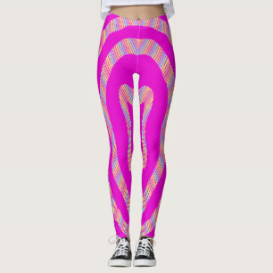 A vintage seamless "Ratti_Creative_Arts" Leggings