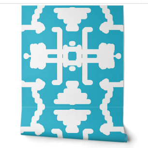 A vintage teal "Ratti_Creative_Arts" wallpaper