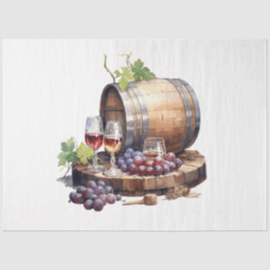 A Vintage Whiskey Design Series 18 Tissue Paper