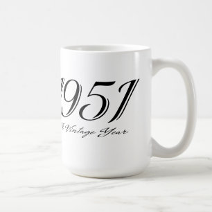 A Vintage Year 1951 Mug