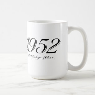 A Vintage year 1952 mug