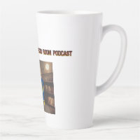 A VIP FAN CLUB MUG FOR THE AUTHORS ROOM PODCAST