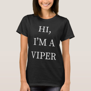 a Viper Snake Halloween Shirt Funny Last Minute