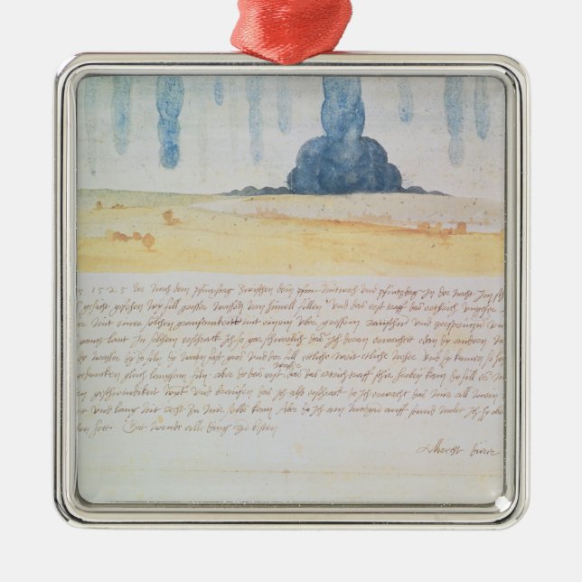 A Vision Metal Tree Decoration (Front)