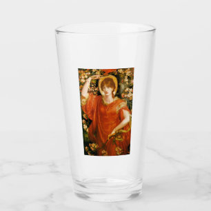 A Vision of Fiametta (Red-Haired Woman) (Rosetti) Glass