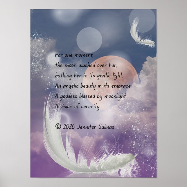 A Vision of Serenity Poster (Front)