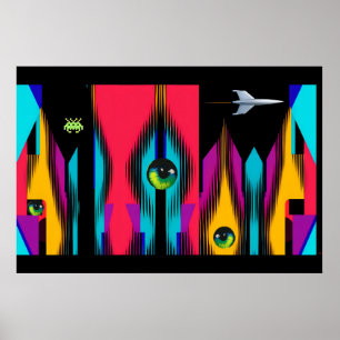 A Vision of the Church of the Final Countdown Poster
