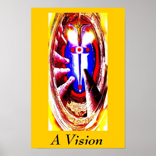 A vision poster (Front)