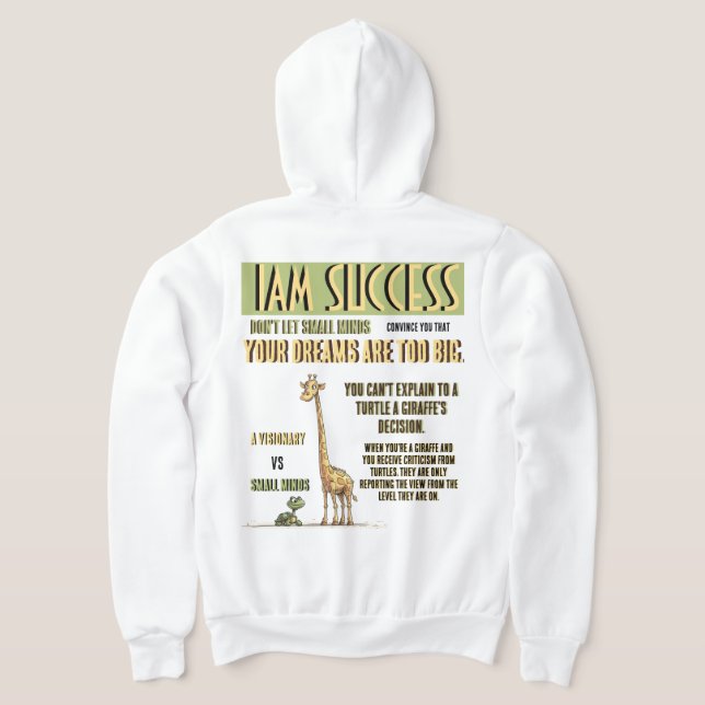 A VISIONARY HOODIE (Laydown Back)