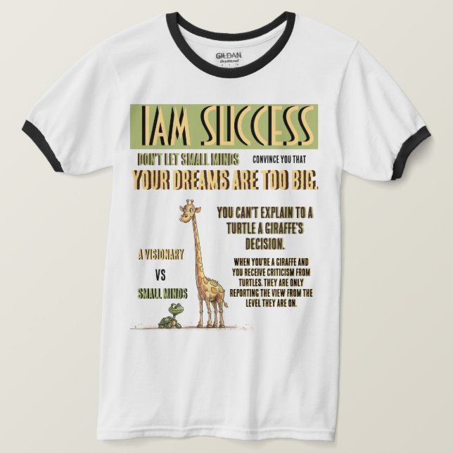 A VISIONARY T-Shirt (Design Front)