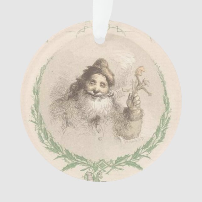 A Visit from Saint Nicholas Ornament (Front)