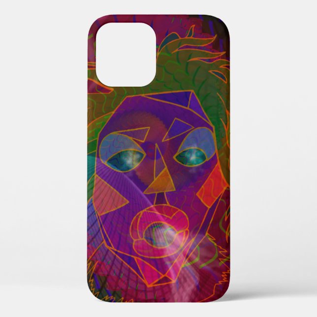 A Visit From The Shaman Case-Mate iPhone Case (Back)