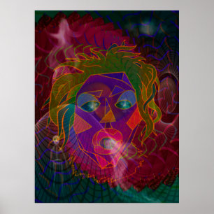 A Visit From the Shaman Poster