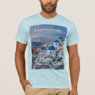 A Visual Delight of Greek Charm T-Shirt