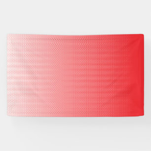 A visually engaging red and white striped backgro Banner