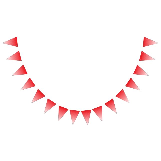  A visually engaging red and white striped backgro Bunting (All)