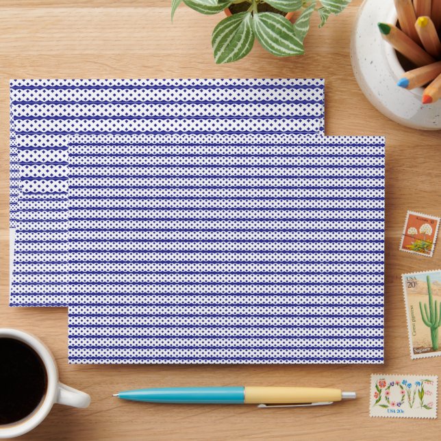 A vivid blue sky with scattered white clouds. envelope (Desk)