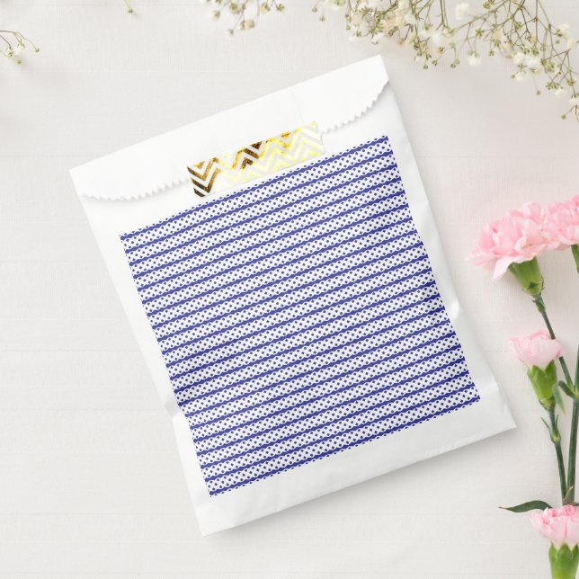 A vivid blue sky with scattered white clouds. favour bags (Sealed)