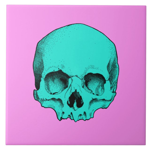 A Vivid End Version 3 Motif Tile (Front)