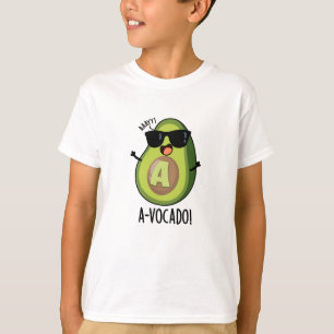 A-vocado Funny Avocado Pun T-Shirt